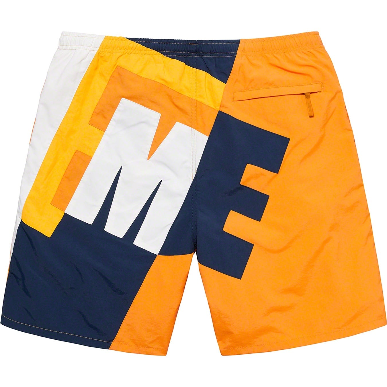 Big Letter Water Short view 7